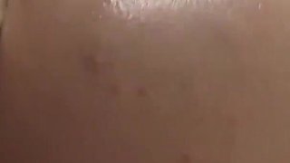 Lucy Bell at the hairdresser's doesn't want to play the bill and he fucks her in her eager holes