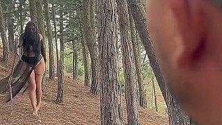The Forest Witch Fucks a Defenseless Man