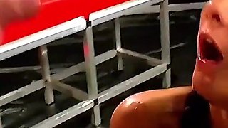 Ggg Pornstars with Perfect Body and Hot Tits Loves Piss and Gangbang. Anna Fucks the Men to Pieces and Likes to Swallow Piss