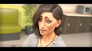 Anime cosplay babe Misskitty2k gets down in hentai action