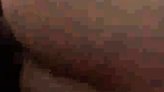 BBW Amateur with Huge pussy in BBC Interracial Video dd