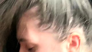 Hot amateur teen blowjob and facial HD video