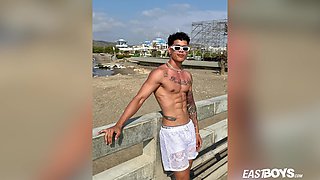 Hottie muscle latino boy Chris Heria photo compilation