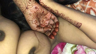 Fuck gf After Mehndi lgane ke baad