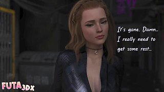 Cunning princess - big tits movie - Futa3DX
