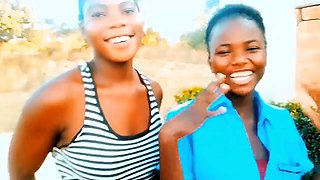 Enjoying time with my new guy actress