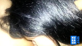 Mature Secretary Sucks in the Car