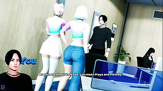 Family At Home 2 #25: Naughty stepmother sucks me during the party - By EroticPlaysNC