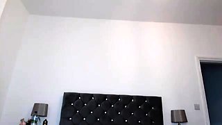 Big boobs milf masturbates with her dildo