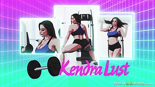 Personal Trainers: Session 2 With Xander Corvus, Abigail Mac, Kendra Lust - Brazzers