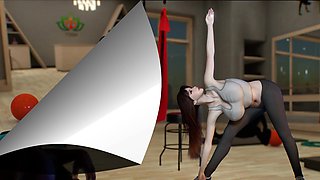 Lustful Cheating Wife Story P1 - 3D Animation