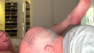 Huge Fisting Orgasm: Hubby Stretches My Pussy Wide Open