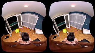 NAUGHTY AMERICA VR fucking in the gym