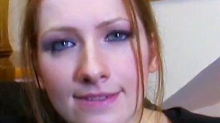 The sexy babysitter pleases the willing cock