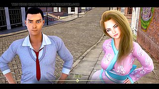 3d animation, dual, life