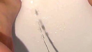 Peeing in the Bath POV