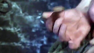 Leashed Crawling Girl - Dark House 2 #1