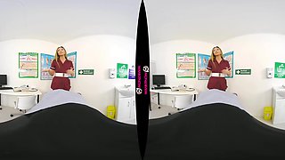 Cum Training Part 2 - British Nurse Fetish Tommy Torso Blowjob In The Doctors Office