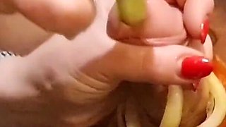 CBT. Extreme Dick and Urethral Torment in the Kitchen! Cooking Cock 2. Episode 2/3. Full.
