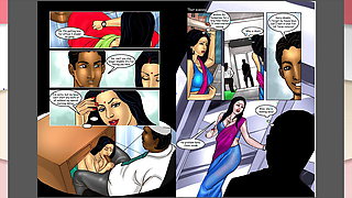 Savita Bhabhi Episode 16 - Double Trouble - Part 1