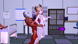 Hot Dance with Teen Orgy