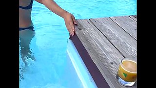 Amateur French MILF Alphalouna Vlog Episode 7 - Big Ass Blonde Homemade POV HD