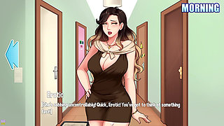 House Chores #27: Romantic Date with My Step-aunt