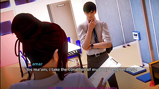 I Finally Released Myself On My Hot Teacher's Curves During Detention