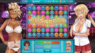 Huniepop 2 - Double Date - Part 13 Sooo Horny Ladies in Lingerie by Loveskysan