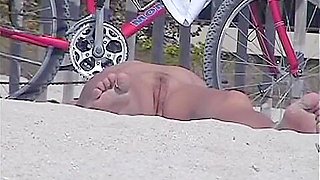 All voyeurs love filming naked people at the nudist beach