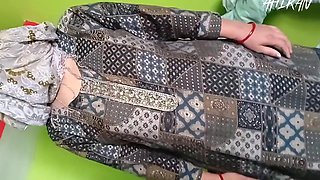 Indian Girl Review And Foreplay Her Breasts