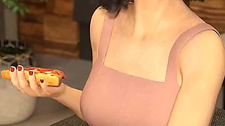 Wifey's Dilemma: Japanese Housewife Unexpected Creampie on Valentin's Day - Episode 10