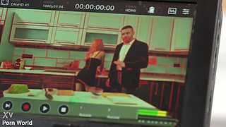 Cookery Show Host Shalina Devine Halts Filming To Enjoy A DP 3some GP3231