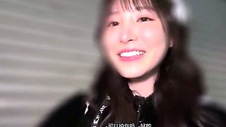 Shaved Japanese pussy fingered and licked