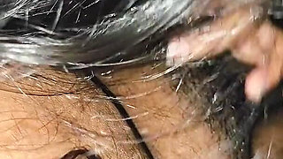 Stepsister Blowjob at Night Big Dick