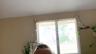 Blonde emo amateur solo masturbation
