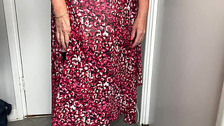 Mrs Mature Feet Is Just Being a Tease...
