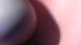 Horny Pussy Fucked with Fucking Machine