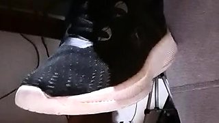 Foot fetish Close up feet and toes tease