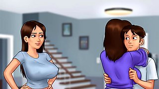 Animated hentai action with monster dicks and naughty stepmom fantasies