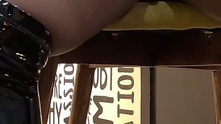 BDSM Weekend End in Extreme Fucking of My Sugardaddy Until He Cums on My Pussy