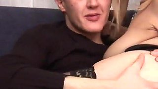 Home Sex with Anna an Italian Mature Slut with Blonde Hair Gets Her Pussy Penetrated and Wants Her Mouth Filled
