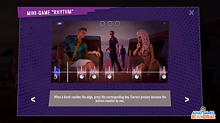 EP2: Diana Masturbated His Cock - Grand Tits Adventure (Gameplay)