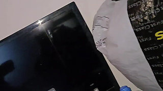 Feeding My Pregnant Slave Piss and Cum and Spit Complete