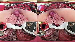 Upskirt vr fetish: Solo, Ass  Pov Porn