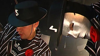 Deepthroat Swallowing Babe in Piss and Anal Gangbang Ggg John Thompson