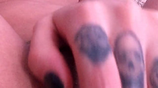 I fuck my teddy bear and masturbate until I cum.