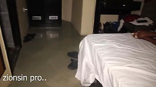 Desi Housewife Asks For It At Night - Husband Fingers & Eats Pussy Until She Squirts