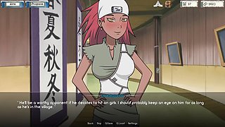 Naruto hentai adventure with sexy cartoon characters and wild action