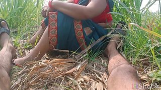 Stepmom Hard in Sugarcane Field